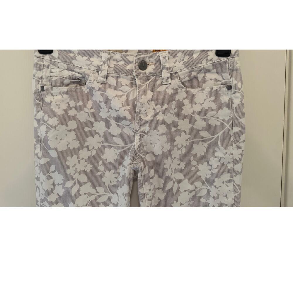 Anthropologie Pilcro Floral Jeans Size 26 - Picture 2 of 5